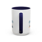 Doha Coffee Mug | Qatar Travel Souvenir | Porcelain Decal City Gift | 11oz 15oz Accent Mug