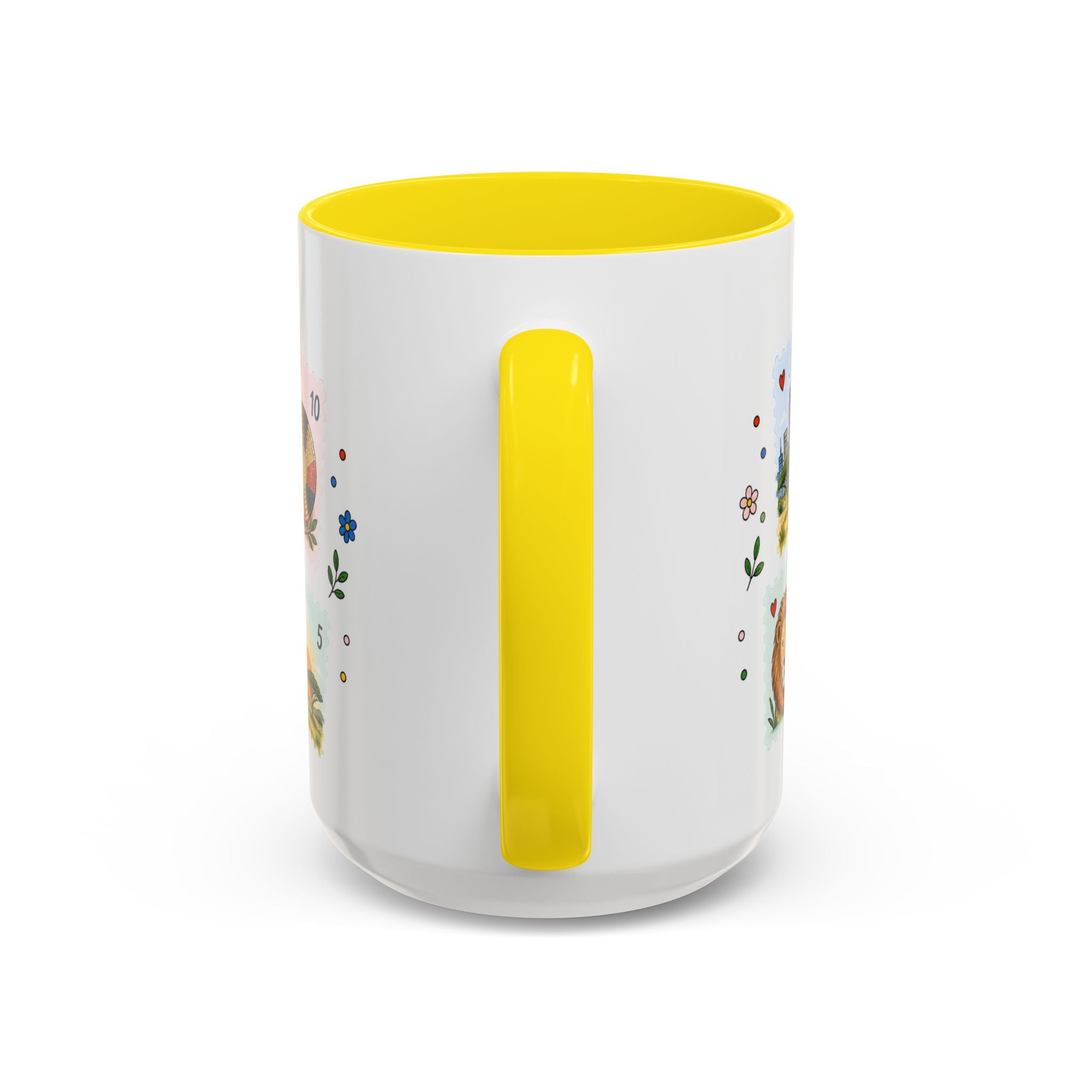 Nairobi Coffee Mug | Postage Stamp Collage Mug | Travel Souvenir Accent Cup 11oz 15oz