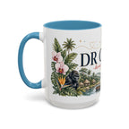 DR Congo Home Country Mug | Moving Away Gift | Long Distance Friendship | 11 oz 15 oz Accent Mug