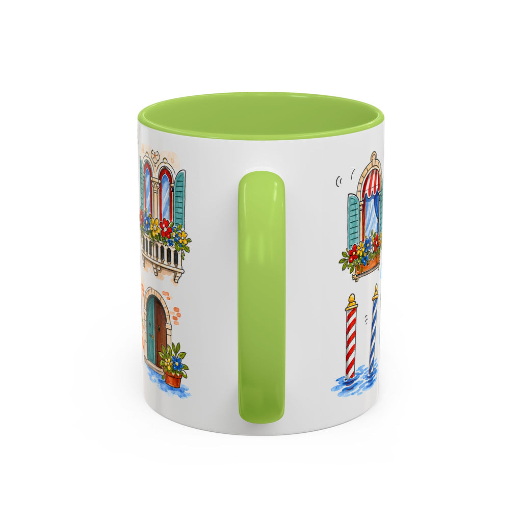 Venice Travel Mug | European City Souvenir Accent Coffee Mug | 11oz 15oz Ceramic Cup