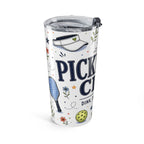 Pickleball Club 20oz Tumbler | Pickleball Player Gift | Insulated Stainless Steel Travel Cup