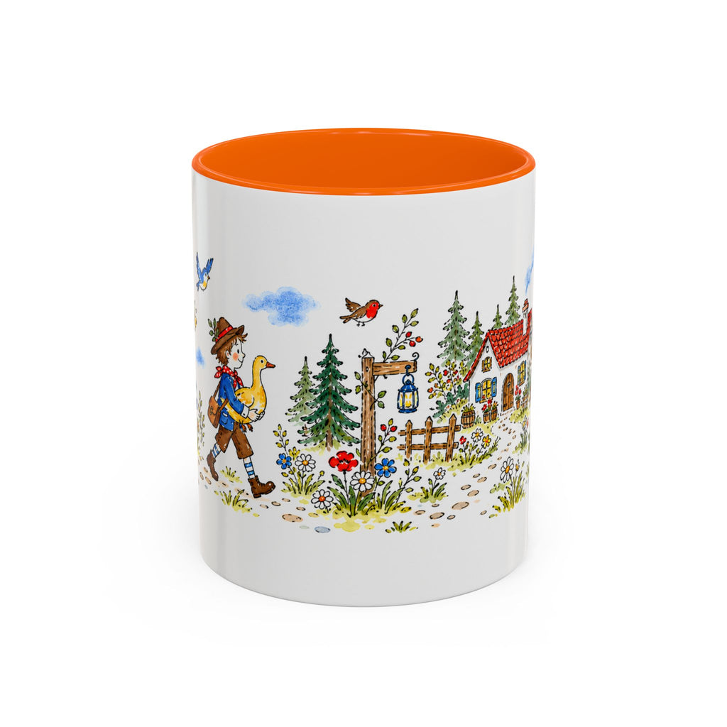 The Golden Goose Mug | Storybook Fairy Tale Accent Coffee Mug | EveryLegend