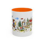 The Golden Goose Mug | Storybook Fairy Tale Accent Coffee Mug | EveryLegend