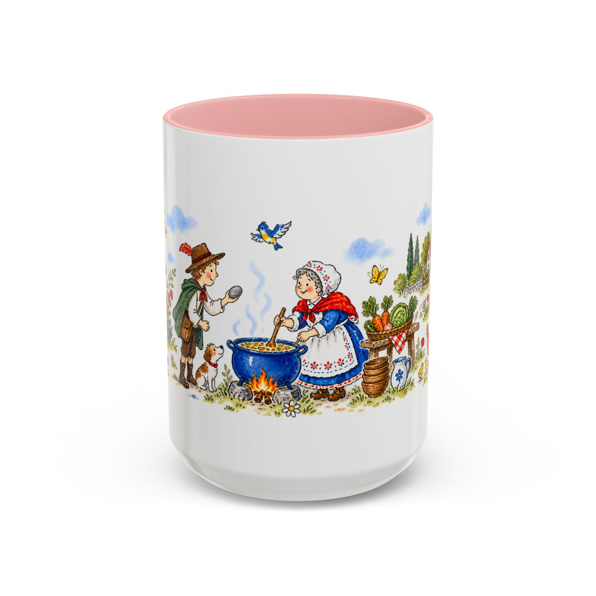 Stone Soup Mug | Storybook Fairy Tale Accent Coffee Mug | EveryLegend