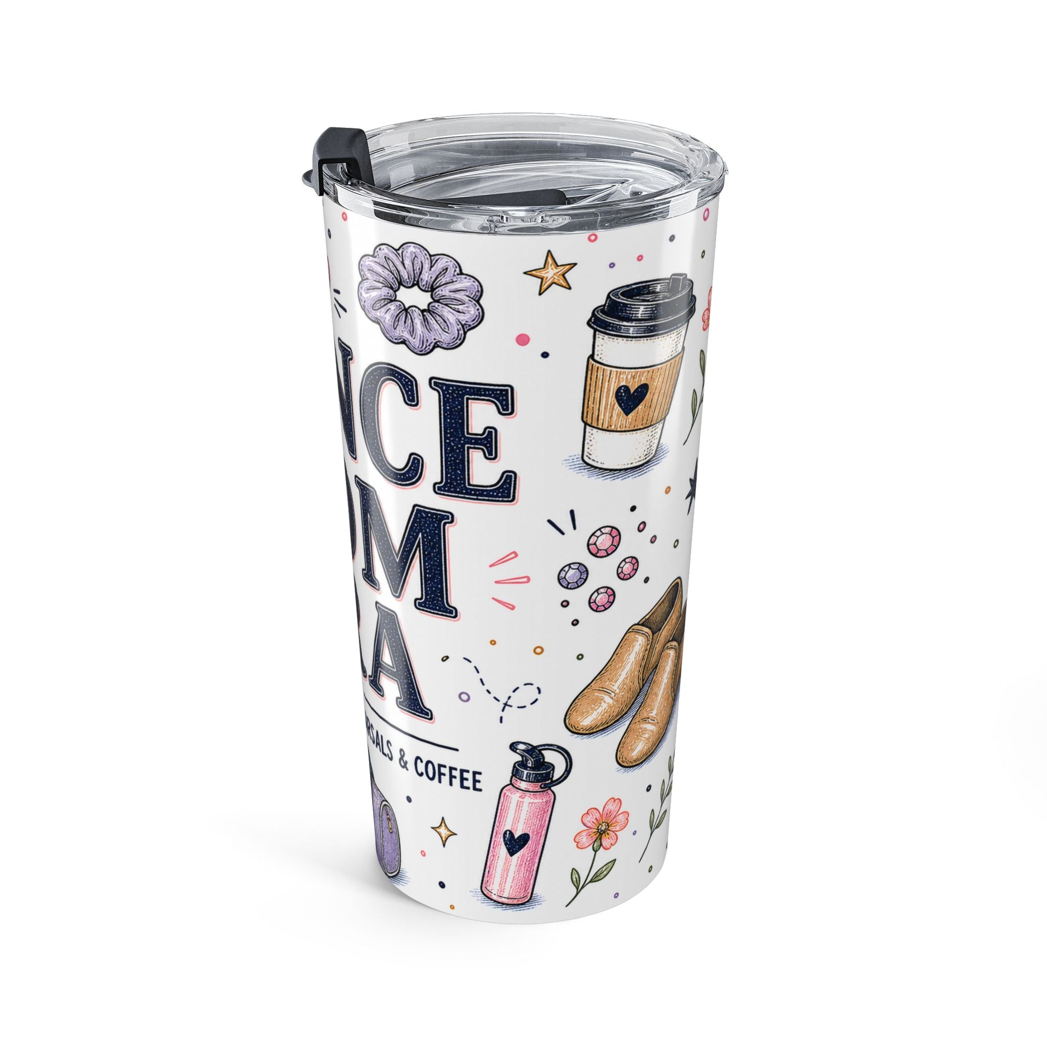 Dance Mom Era 20oz Tumbler | Dance Mom Gift | Insulated Stainless Steel Travel Cup