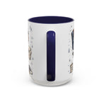 Nap Champion Coffee Mug | Father's Day Gift for Dad | Accent Color Ceramic 11oz 15oz