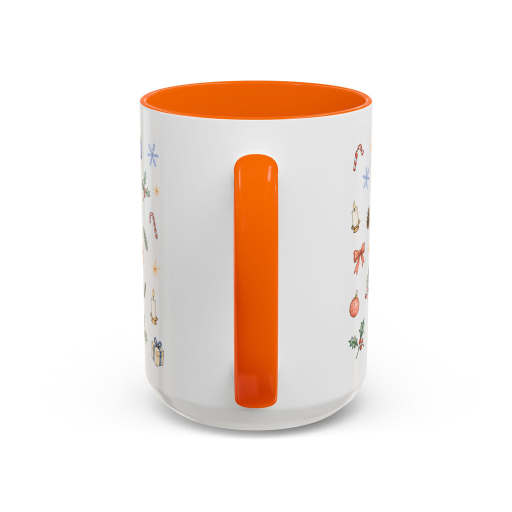 Dublin Christmas Mug | Watercolor City Souvenir, Holiday Travel Gift (11oz/15oz)