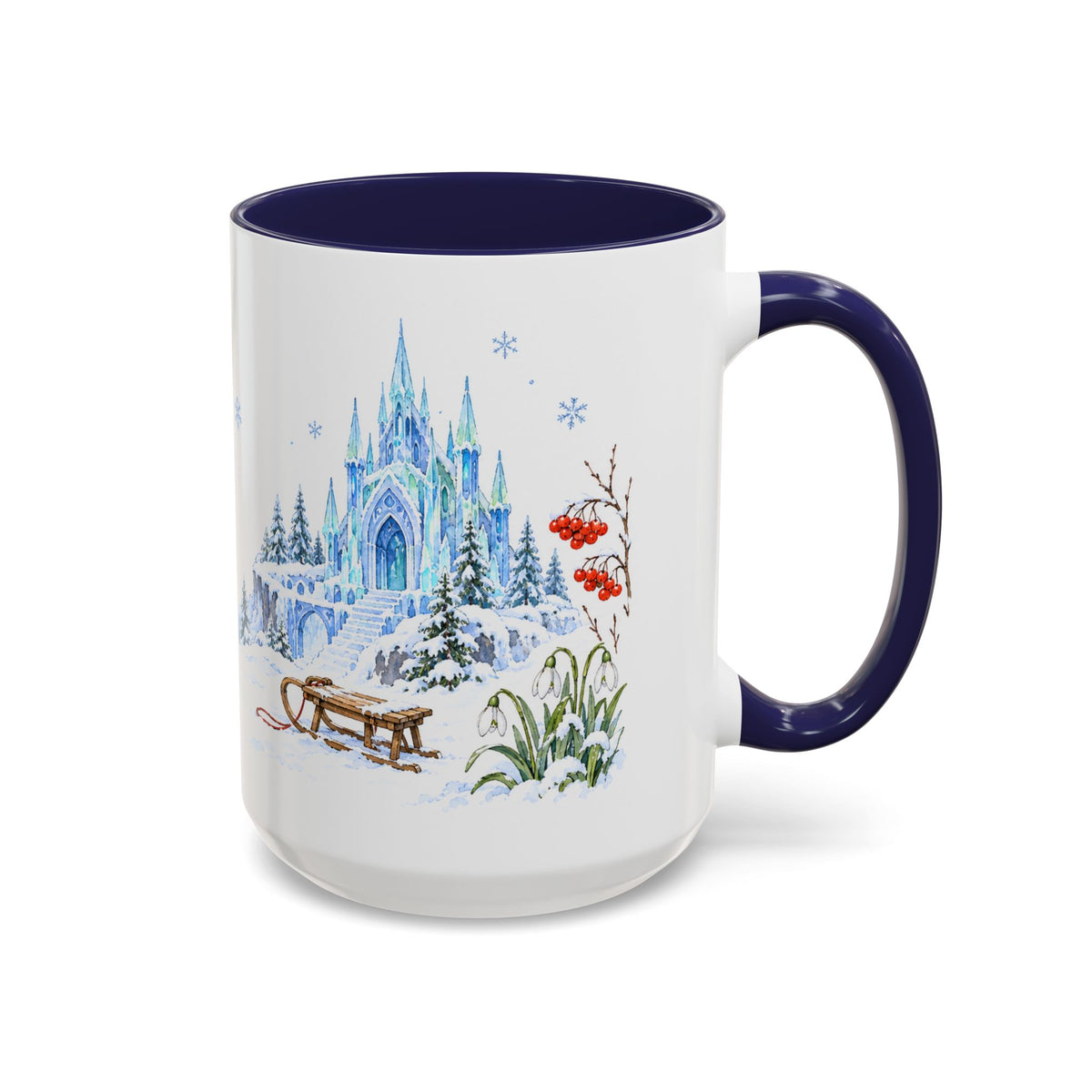 The Snow Queen Mug | Storybook Fairy Tale Accent Coffee Mug | EveryLegend