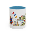 The Three Feathers Mug | Storybook Fairy Tale Accent Coffee Mug | EveryLegend