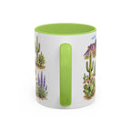 Mesa Illustrated Travel Mug | City Souvenir Accent Coffee Mug | 11oz 15oz Ceramic Cup