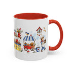 Cozy Bakery Village Mug | Storybook Pastry Accent Coffee Mug | EveryLegend
