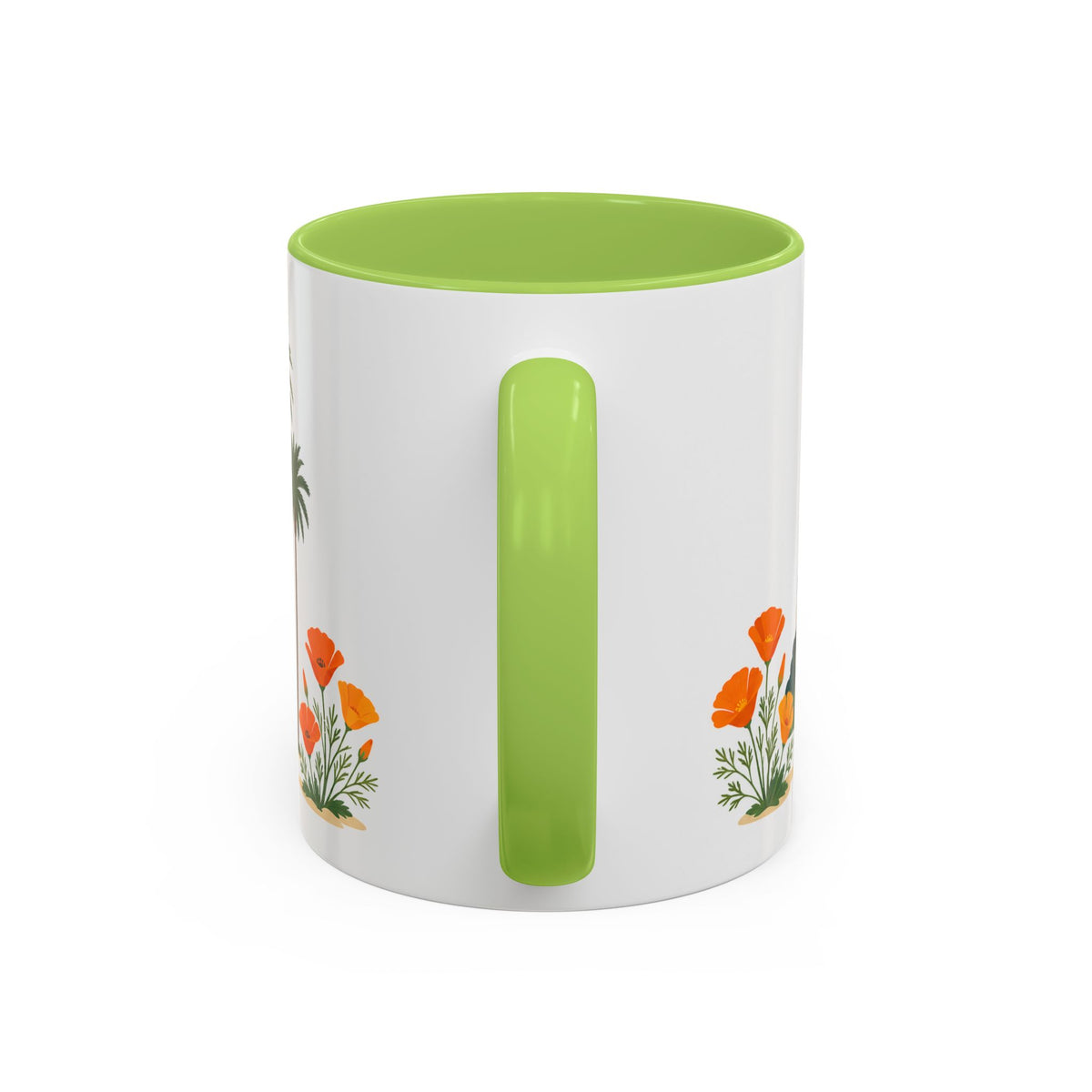 Los Angeles Coffee Mug | United States Travel Souvenir | Porcelain Decal City Gift | 11oz 15oz Accent Mug