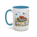 Bremen Town Musicians Mug | Storybook Accent Coffee Mug | EveryLegend