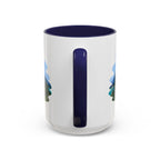 Lake Clark National Park Coffee Mug | Solid Color Block Park Souvenir | 11oz 15oz Accent Mug