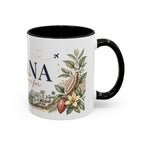 Ghana Home Country Mug | Moving Away Gift | Long Distance Friendship | 11 oz 15 oz Accent Mug