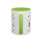 London Christmas Mug | Watercolor City Souvenir, Travel Memories, Ceramic Coffee Cup