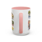 Nice Illustrated Travel Mug | City Souvenir Accent Coffee Mug | 11oz 15oz Ceramic Cup
