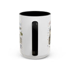 Prague Coffee Mug | Czech Republic Souvenir Travel Gift | Accent Color Ceramic 11oz 15oz
