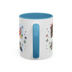 New Orleans Coffee Mug | Postage Stamp Collage Mug | Travel Souvenir Accent Cup 11oz 15oz
