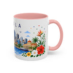 Angola Coffee Mug | Travel Souvenir Accent Mug | Place Gift Ceramic Cup 11oz 15oz