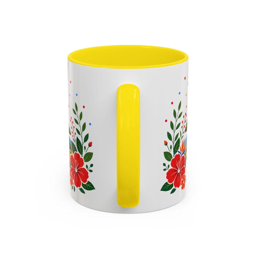 Kenya Coffee Mug | Travel Souvenir Accent Mug | Place Gift Ceramic Cup 11oz 15oz