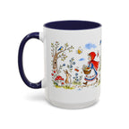 Little Red Riding Hood Mug | Storybook Fairy Tale Accent Coffee Mug | EveryLegend