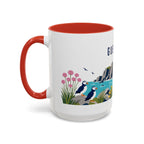 Guernsey Coffee Mug | Travel Souvenir Accent Mug | Country Gift Ceramic Cup 11oz 15oz