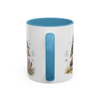 Devils Tower Mug, Wyoming Travel Souvenir, Bucket List Gift, Accent Ceramic Coffee Mug 11oz 15oz