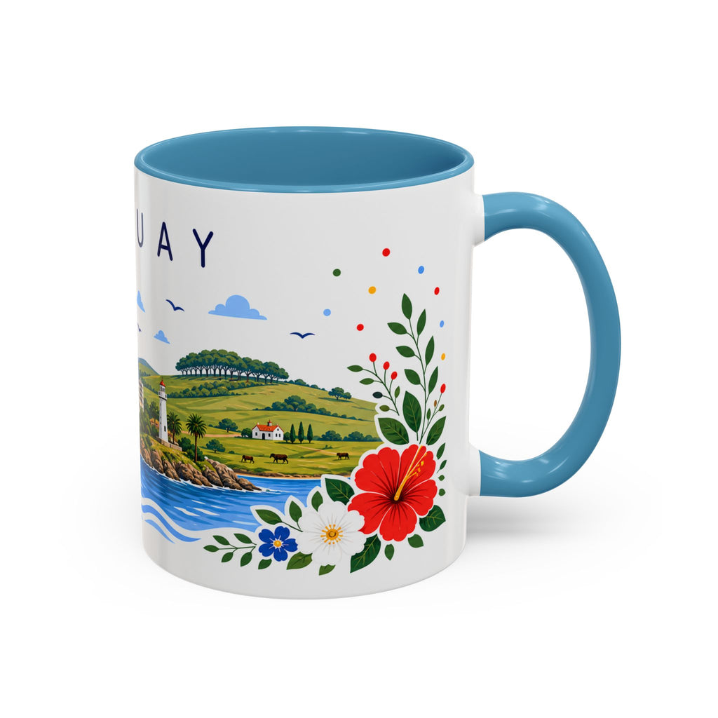 Uruguay Coffee Mug | Travel Souvenir Accent Mug | Place Gift Ceramic Cup 11oz 15oz
