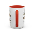 Mesa Verde National Park Coffee Mug | Colorado Ancient Cliff Dwellings Gift | Accent Color Ceramic 11oz 15oz