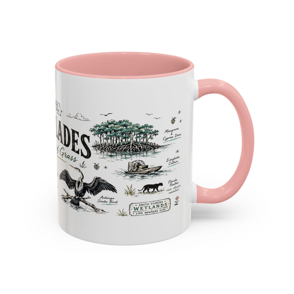 Everglades National Park Mug | Florida Wetlands Wildlife River of Grass Coffee Cup