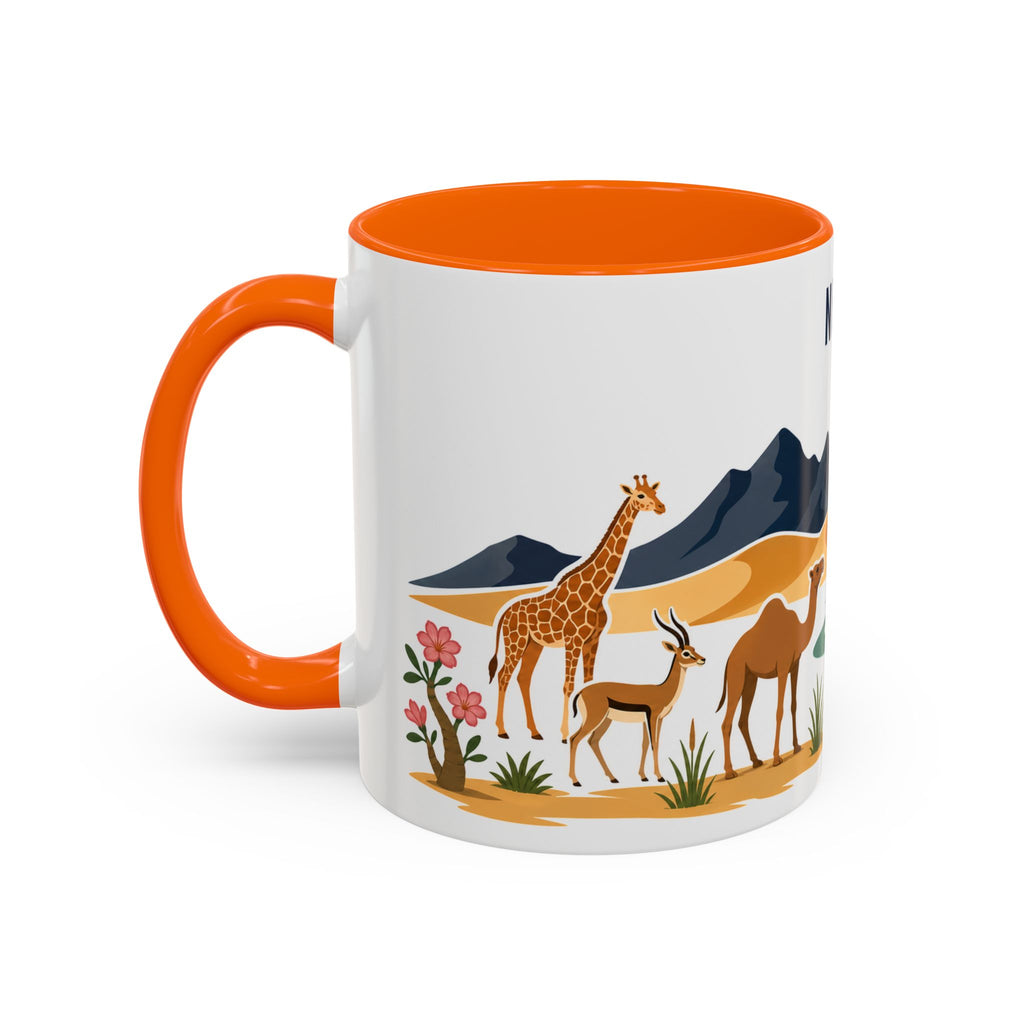 Niger Coffee Mug | Travel Souvenir Accent Mug | Country Gift Ceramic Cup 11oz 15oz