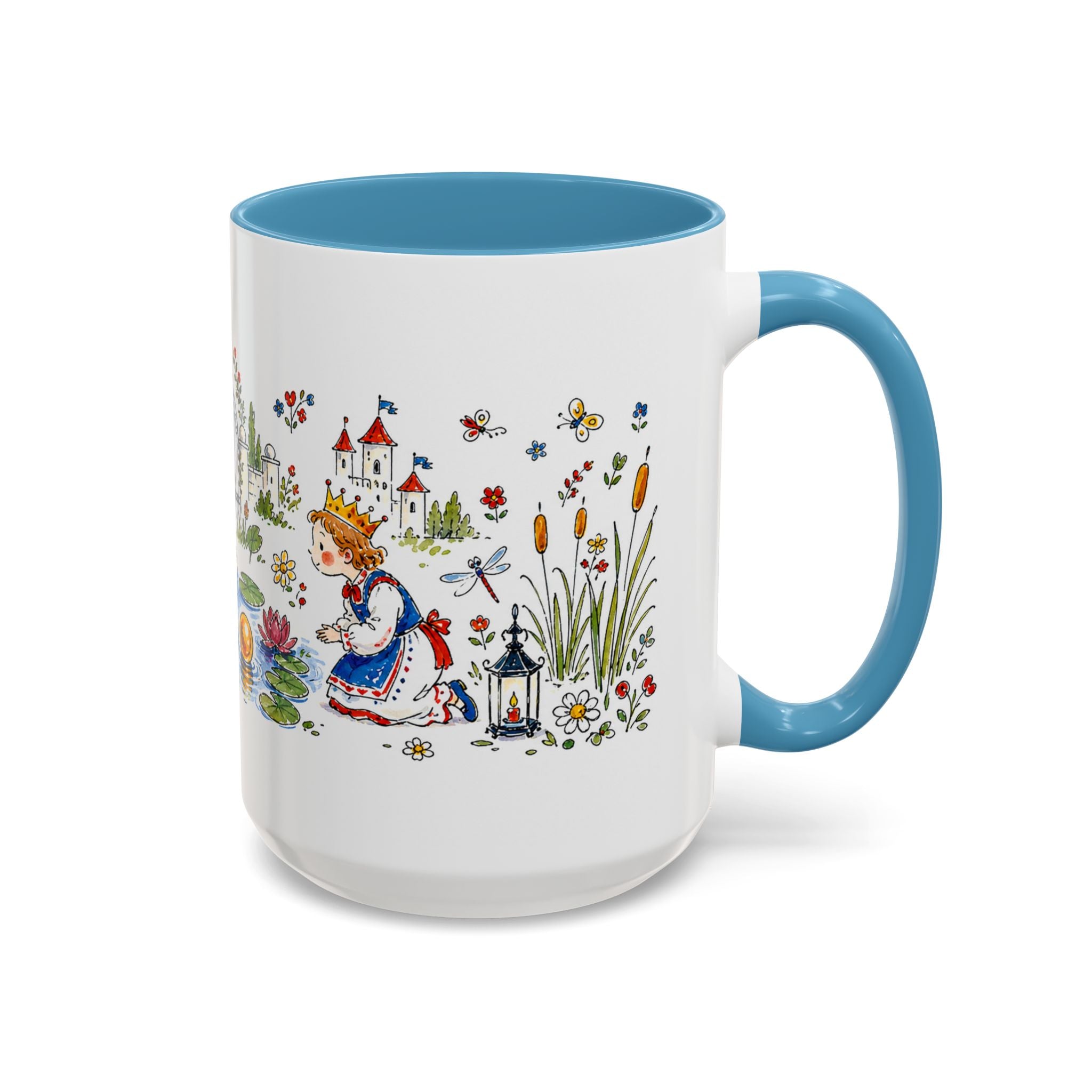The Frog Prince Mug | Storybook Fairy Tale Accent Coffee Mug | EveryLegend