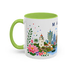 Macau Coffee Mug | Travel Souvenir Accent Mug | Place Gift Ceramic Cup 11oz 15oz
