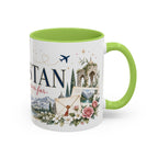 Pakistan Home Country Mug | Moving Away Gift | Long Distance Friendship | 11 oz 15 oz Accent Mug