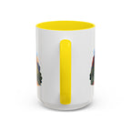 Zion National Park Coffee Mug | Solid Color Block Park Souvenir | 11oz 15oz Accent Mug