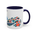 Busan Coffee Mug | South Korea Travel Souvenir | Porcelain Decal City Gift | 11oz 15oz Accent Mug