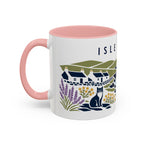 Isle of Man Coffee Mug | Travel Souvenir Accent Mug | Country Gift Ceramic Cup 11oz 15oz