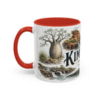 Kimberley Mug, Australia Travel Souvenir, Bucket List Gift, Accent Ceramic Coffee Mug 11oz 15oz