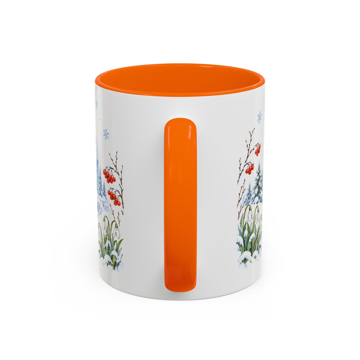The Snow Queen Mug | Storybook Fairy Tale Accent Coffee Mug | EveryLegend