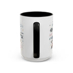 Istanbul Coffee Mug | Turkey Souvenir Travel Gift | Accent Color Ceramic 11oz 15oz