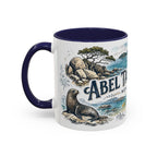 Abel Tasman Coast Mug, New Zealand Travel Souvenir, Bucket List Gift, Accent Ceramic Coffee Mug 11oz 15oz