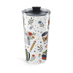 Teach Love Inspire 20oz Tumbler | Inspirational Teacher Gift | Insulated Stainless Steel Travel Cup