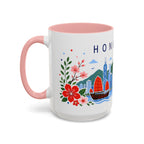 Hong Kong Coffee Mug | Travel Souvenir Accent Mug | Place Gift Ceramic Cup 11oz 15oz