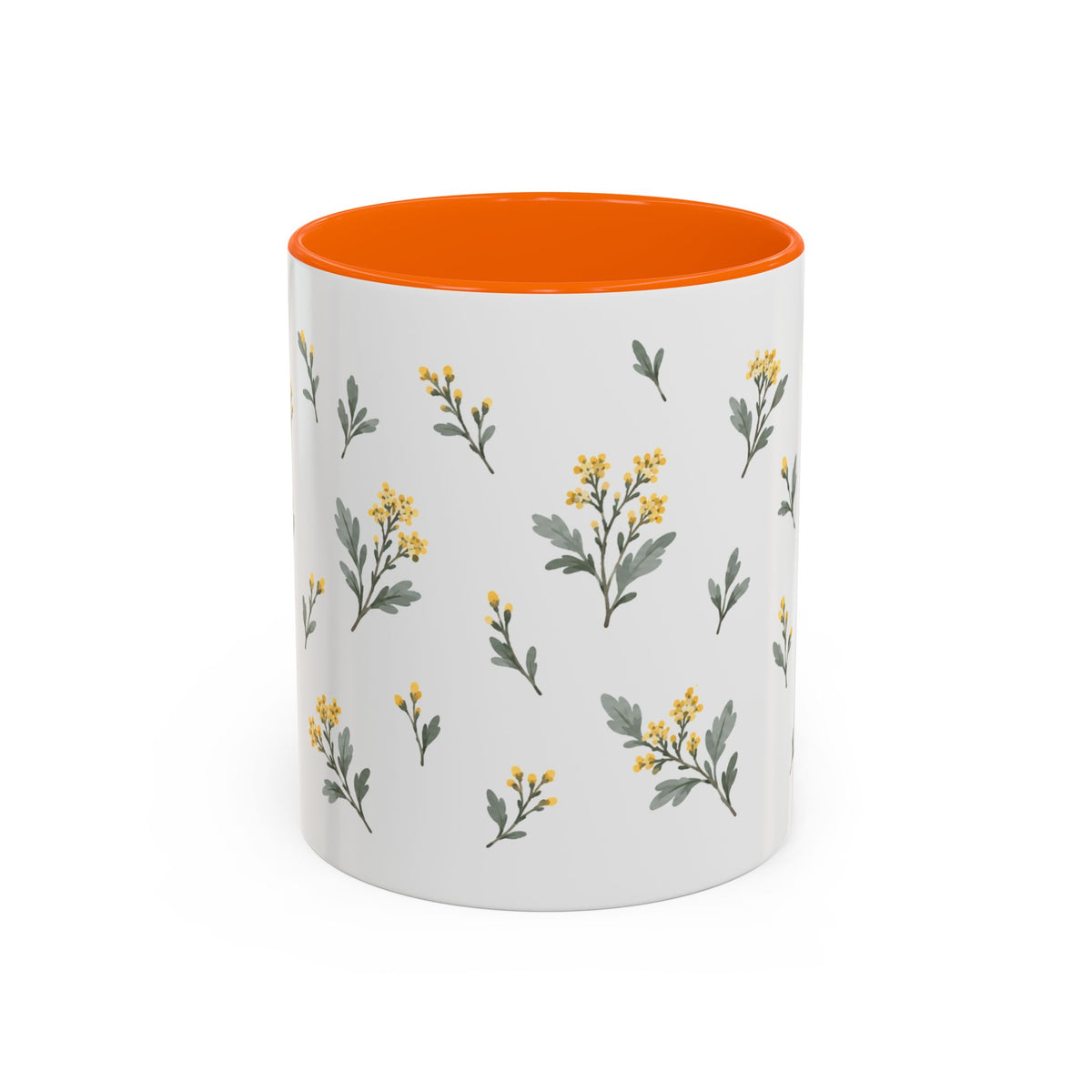 Nevada Sagebrush Mug, State Flower Floral Coffee Cup, 11oz Botanical Gift
