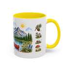 Grand Teton National Park Mug | US Travel Souvenir Accent Coffee Mug | 11oz 15oz Ceramic Cup