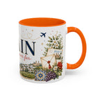 Spain Home Country Mug | Moving Away Gift | Long Distance Friendship | 11 oz 15 oz Accent Mug