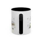 Gates of the Arctic National Park Coffee Mug | Alaska Arctic Wilderness Gift | Accent Color Ceramic 11oz 15oz
