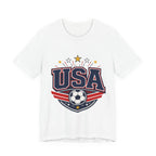 USA Soccer Fan T-Shirt | United States Fan Tee | USA Soccer Supporter Shirt