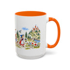 The Six Servants Mug | Storybook Fairy Tale Accent Coffee Mug | EveryLegend